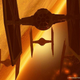 Illustration for article titled The Evolution Of Space Cruiser Design: A Gallery
